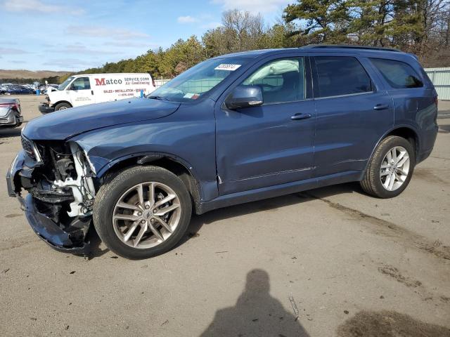 Lot #2532568008 2021 DODGE DURANGO GT salvage car