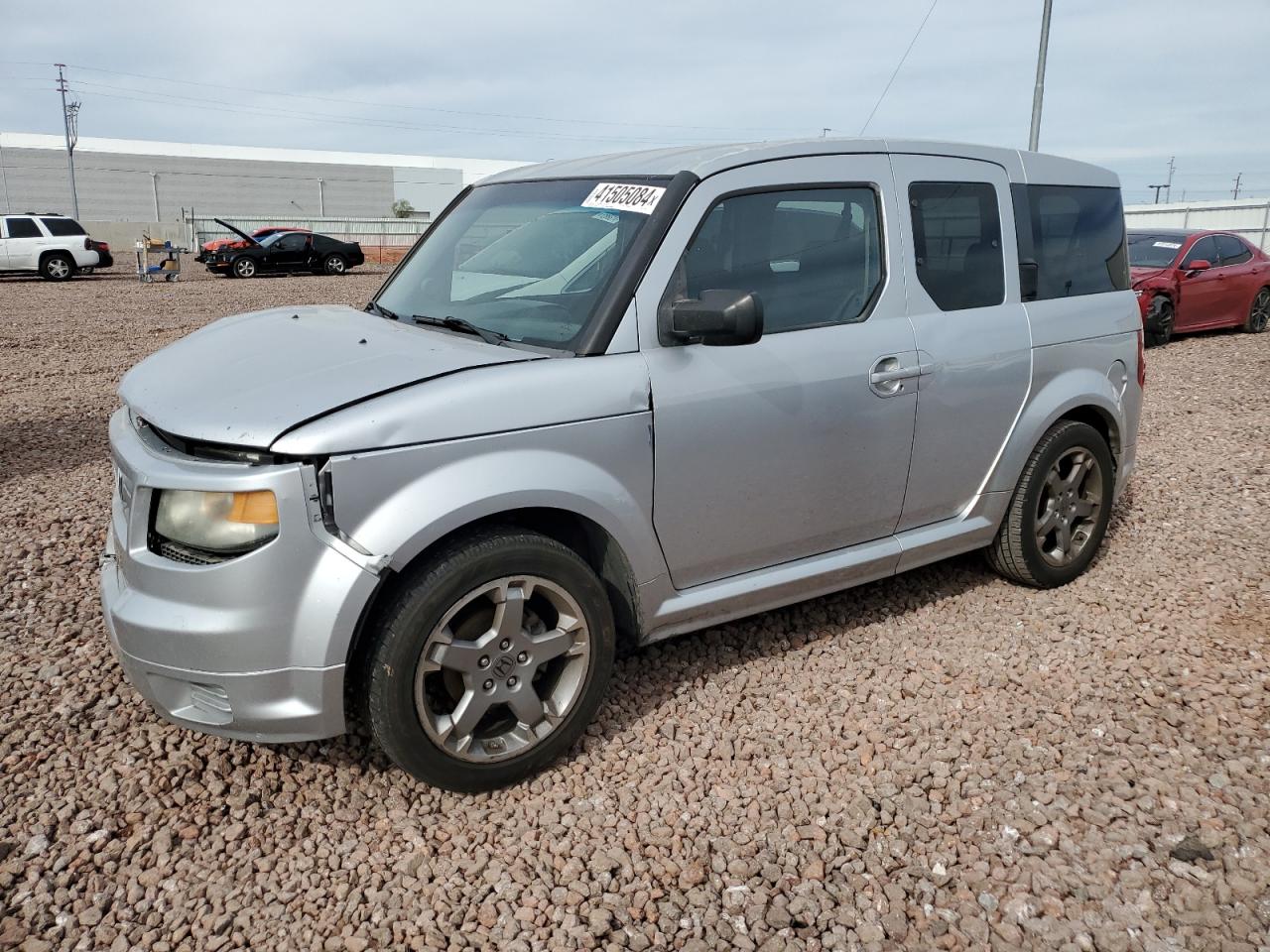 5J6YH17907L015039 2007 Honda Element Sc