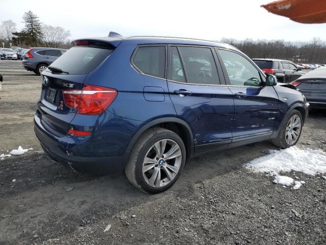 2015 BMW X3 XDRIVE2 5UXWX9C5XF0D47086