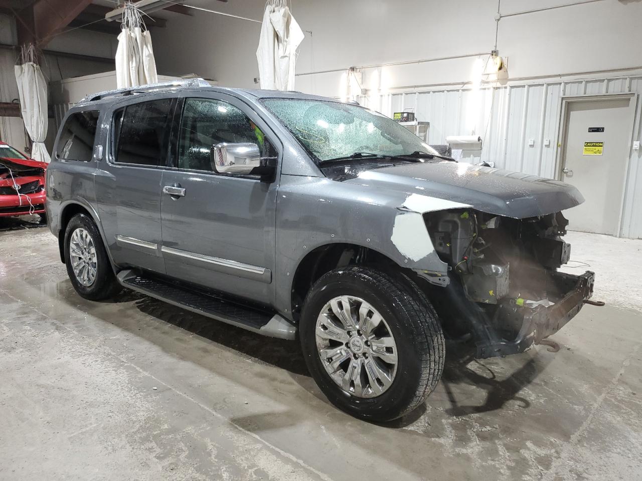 2015 Nissan Armada Sv vin: 5N1AA0NC8FN601734