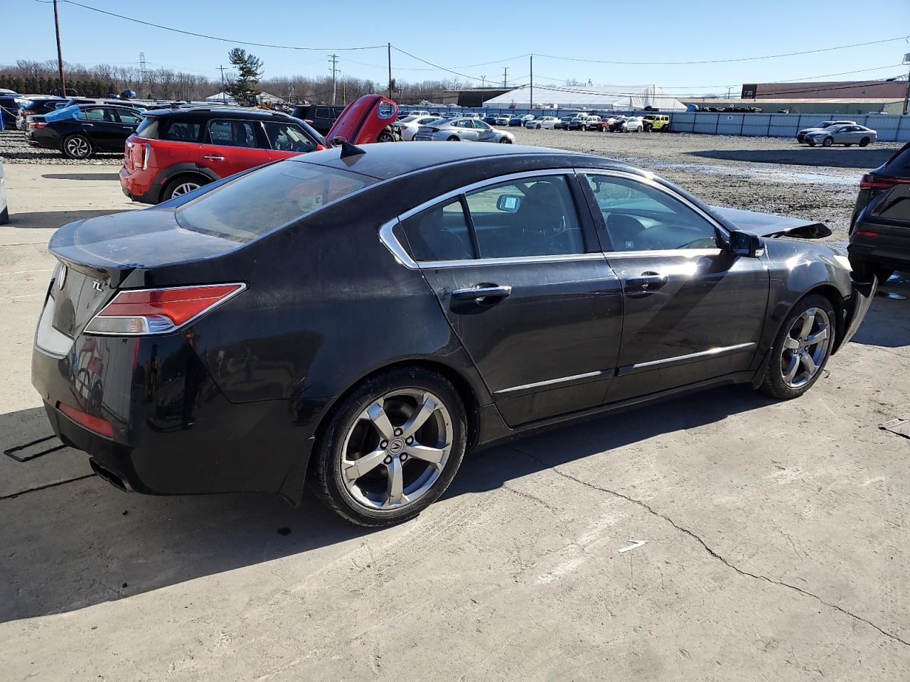 19UUA9F58AA002260 2010 Acura Tl