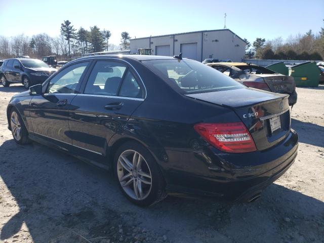 WDDGF8AB0DR286211 2013 Mercedes-Benz C 300 4Matic