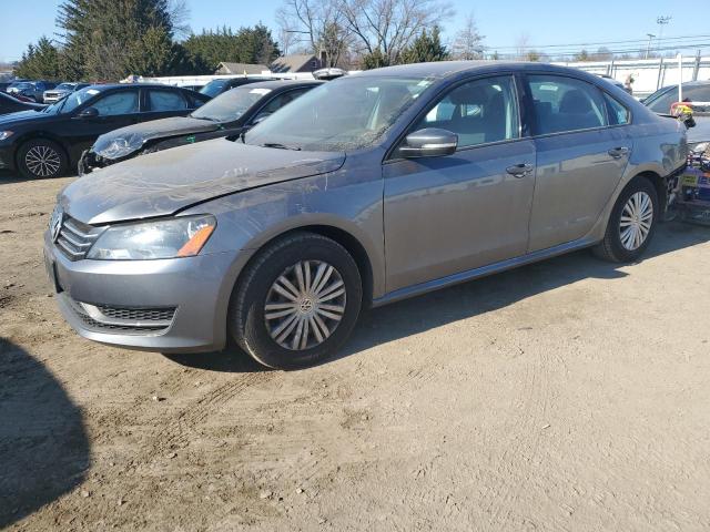 2015 VOLKSWAGEN PASSAT S 1VWAS7A36FC064709