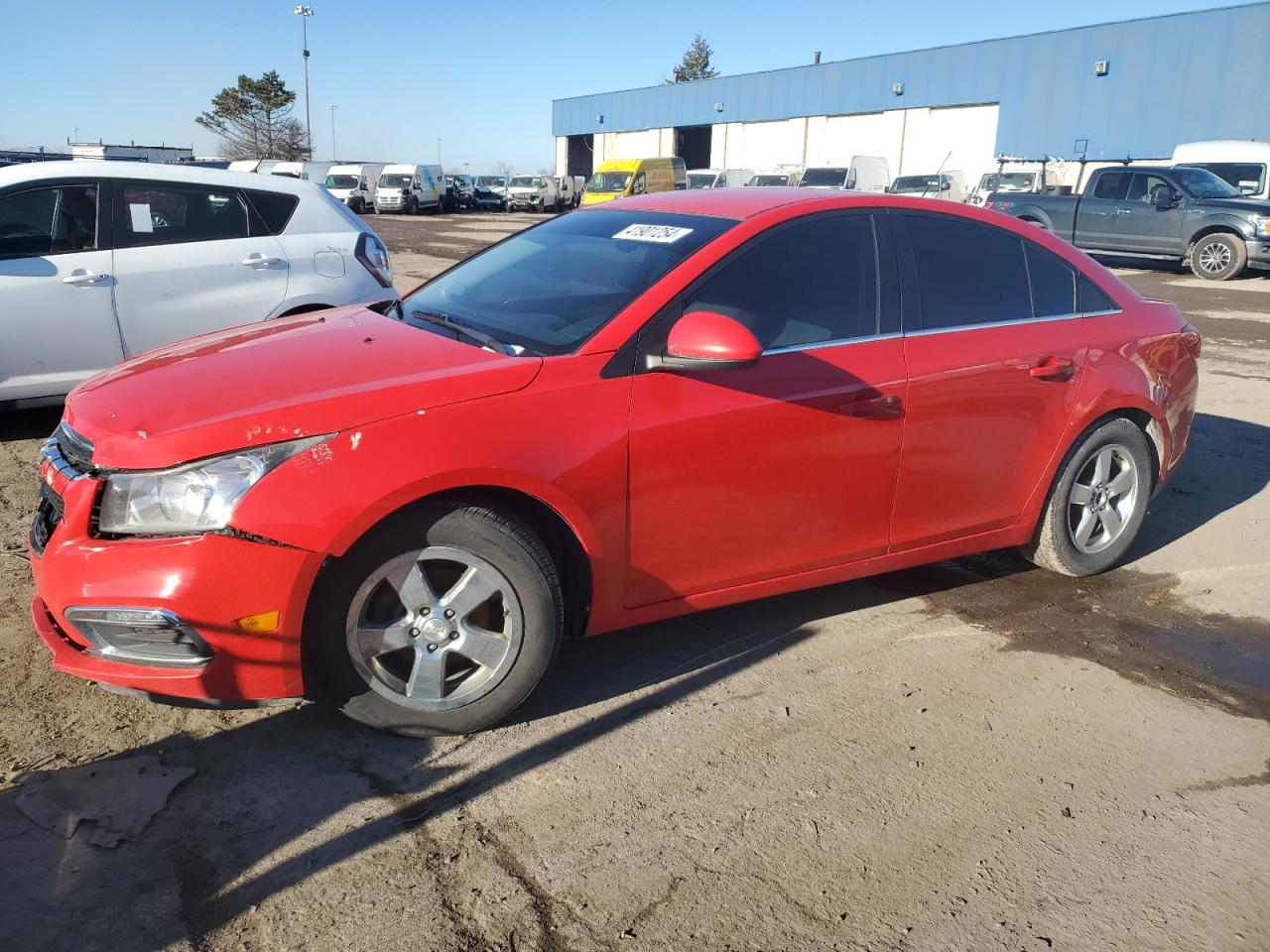 1G1PC5SB6F7231401 2015 Chevrolet Cruze Lt