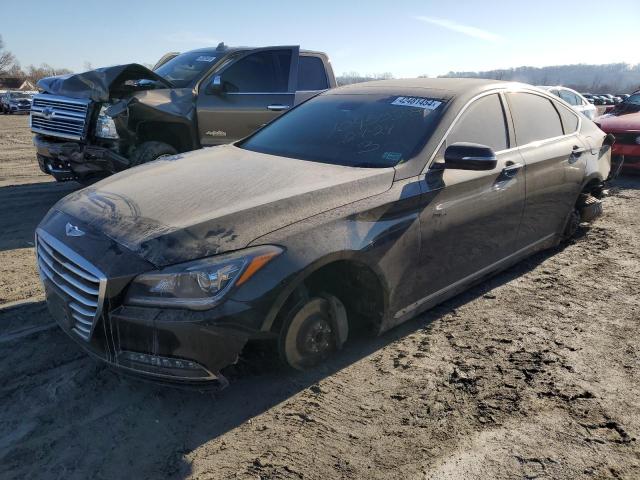 Lot #2443467761 2016 HYUNDAI GENESIS 3. salvage car