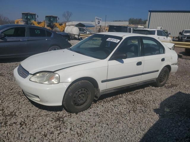 Lot #2425374436 2000 HONDA CIVIC LX salvage car