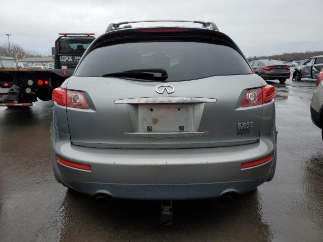 2005 Infiniti Fx35 VIN: JNRAS08W55X204881 Lot: 44878484