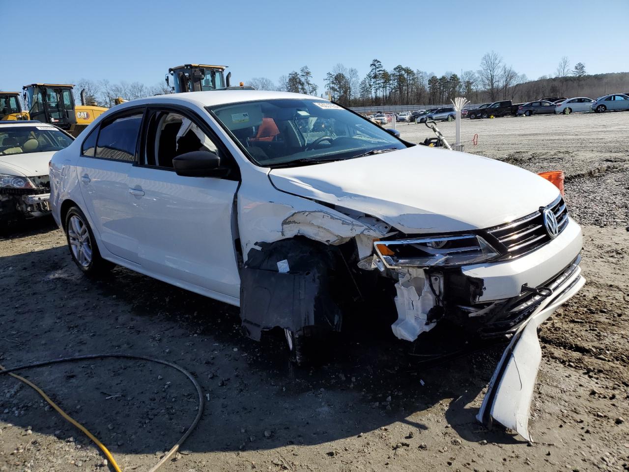 3VW2K7AJ7FM223657 2015 Volkswagen Jetta Base