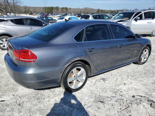 2012 Volkswagen Passat Se VIN: 1VWBP7A32CC015556 Lot: 41433524