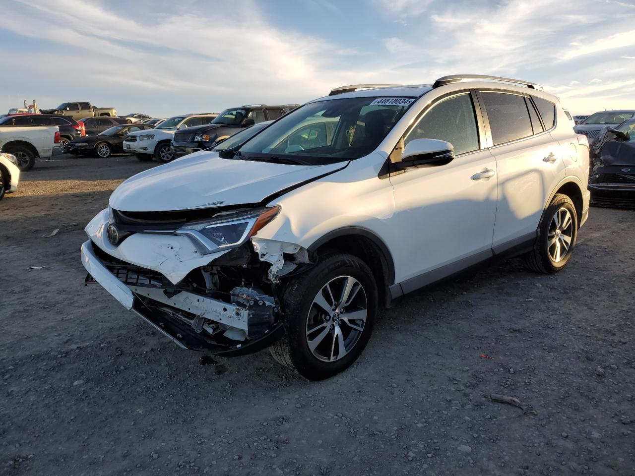 2T3WFREVXJW418550 2018 Toyota Rav4 Adventure