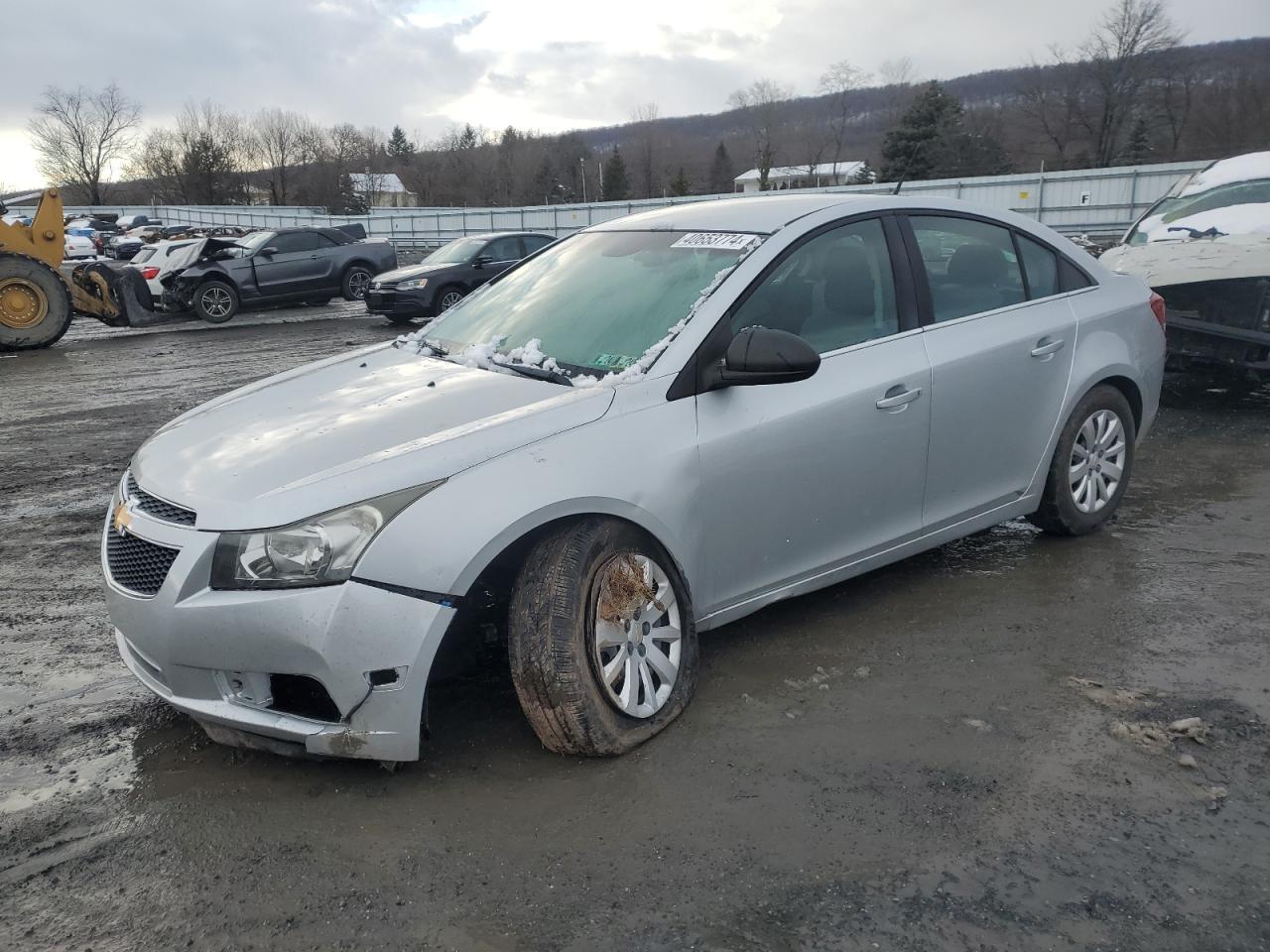 1G1PC5SH6B7271816 2011 Chevrolet Cruze Ls