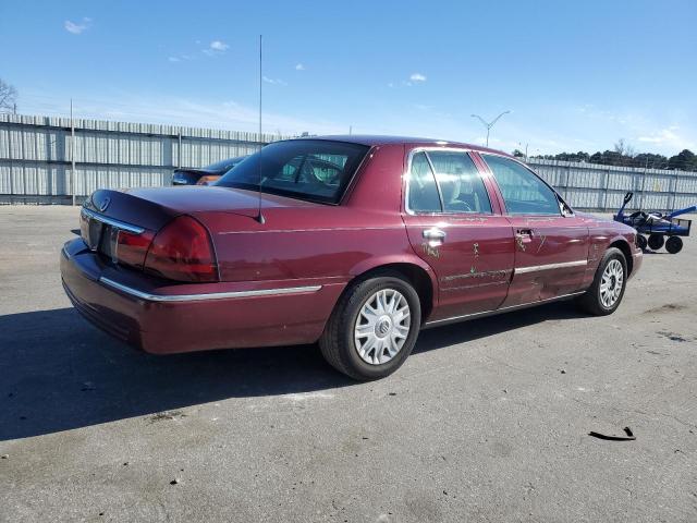 2005 Mercury Grand Marquis Gs VIN: 2MEFM74W85X645427 Lot: 42572324