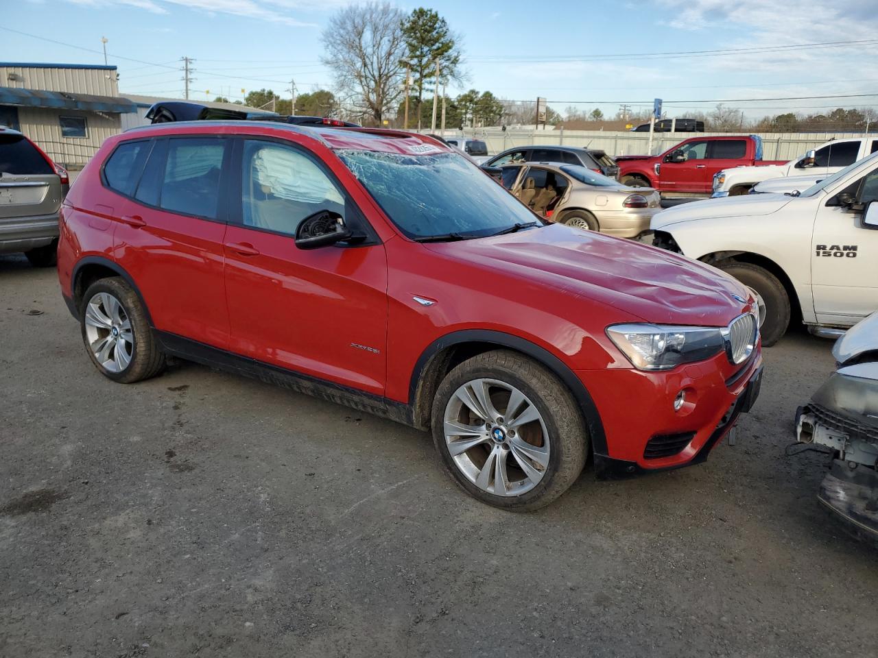 5UXWX9C59G0D80078 2016 BMW X3 xDrive28I