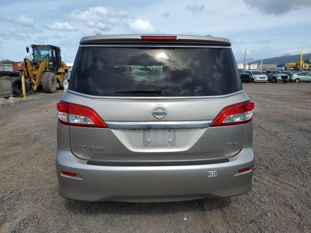 2012 Nissan Quest S VIN: JN8AE2KP1C9049935 Lot: 44926004