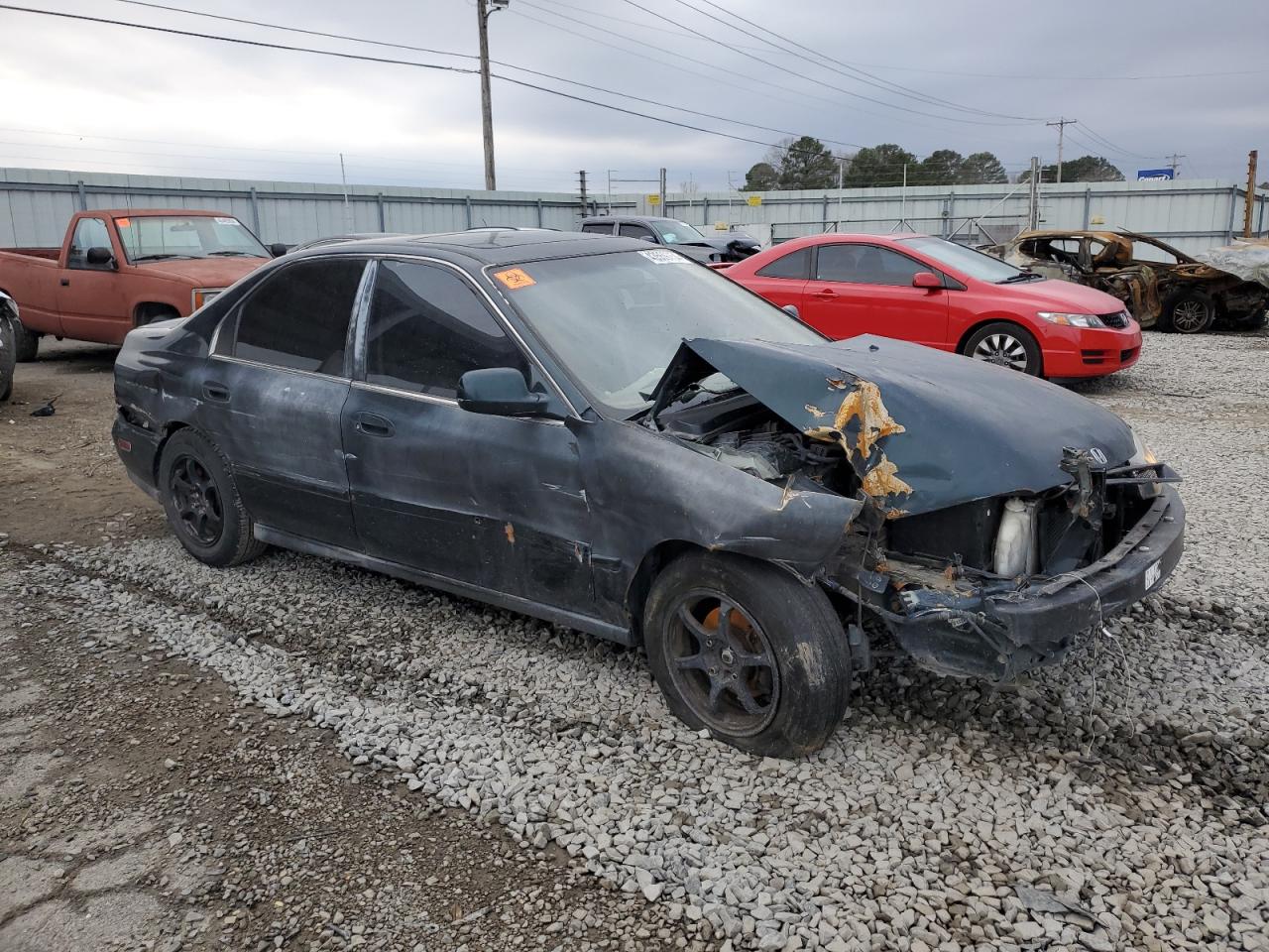 1HGCD555XSA116243 1995 Honda Accord Ex