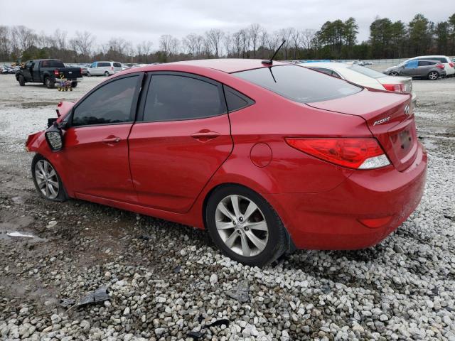 Vin: kmhcu4ae8du319207, lot: 40546664, hyundai accent gls 20132