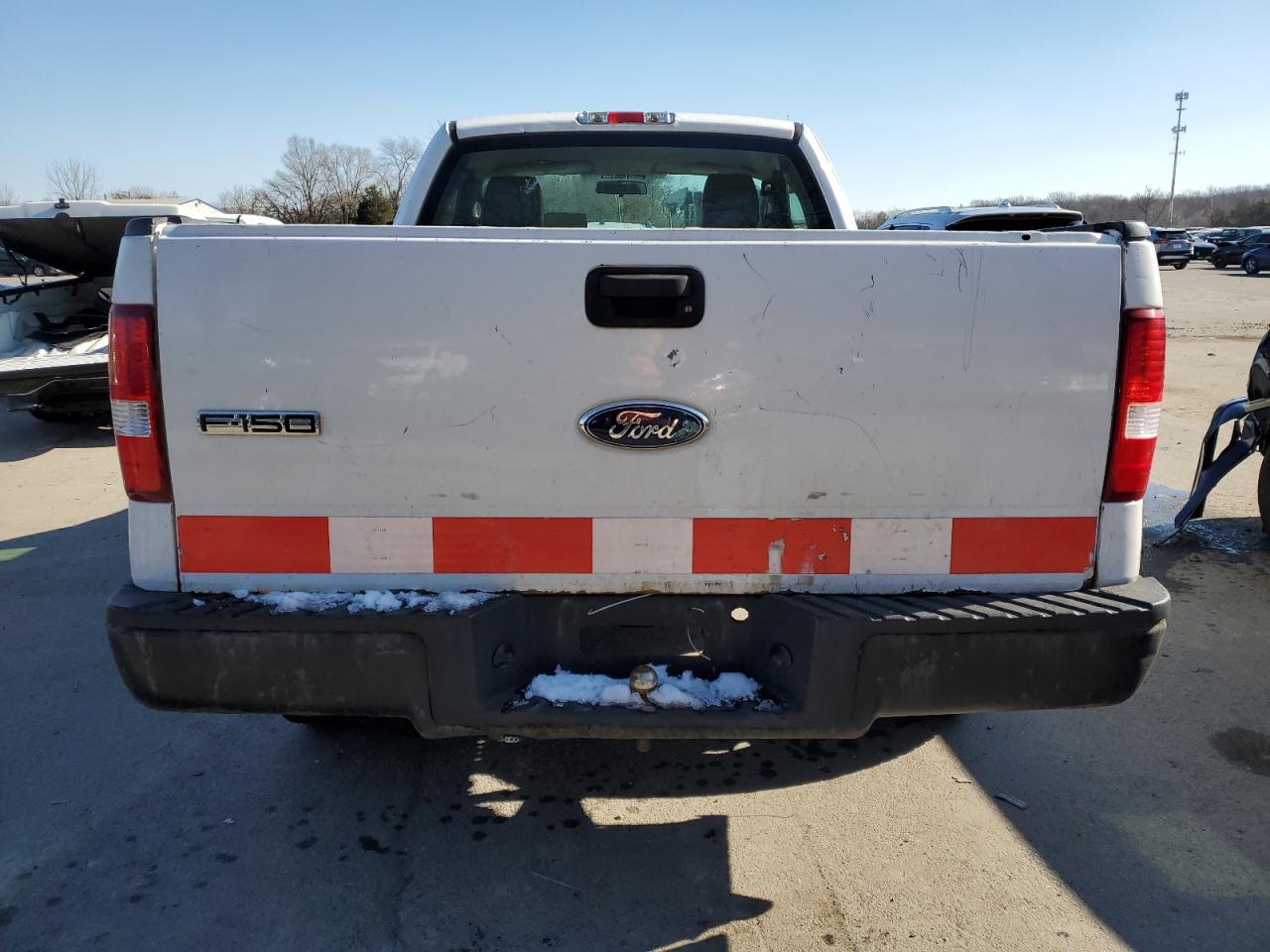 1FTRF122X7NA39542 2007 Ford F150 1FTRF122X7NA39542 2007 Ford F150