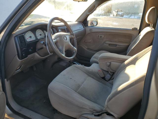 2001 Toyota Tacoma Xtracab VIN: 5TEWN72N61Z798521 Lot: 43909184