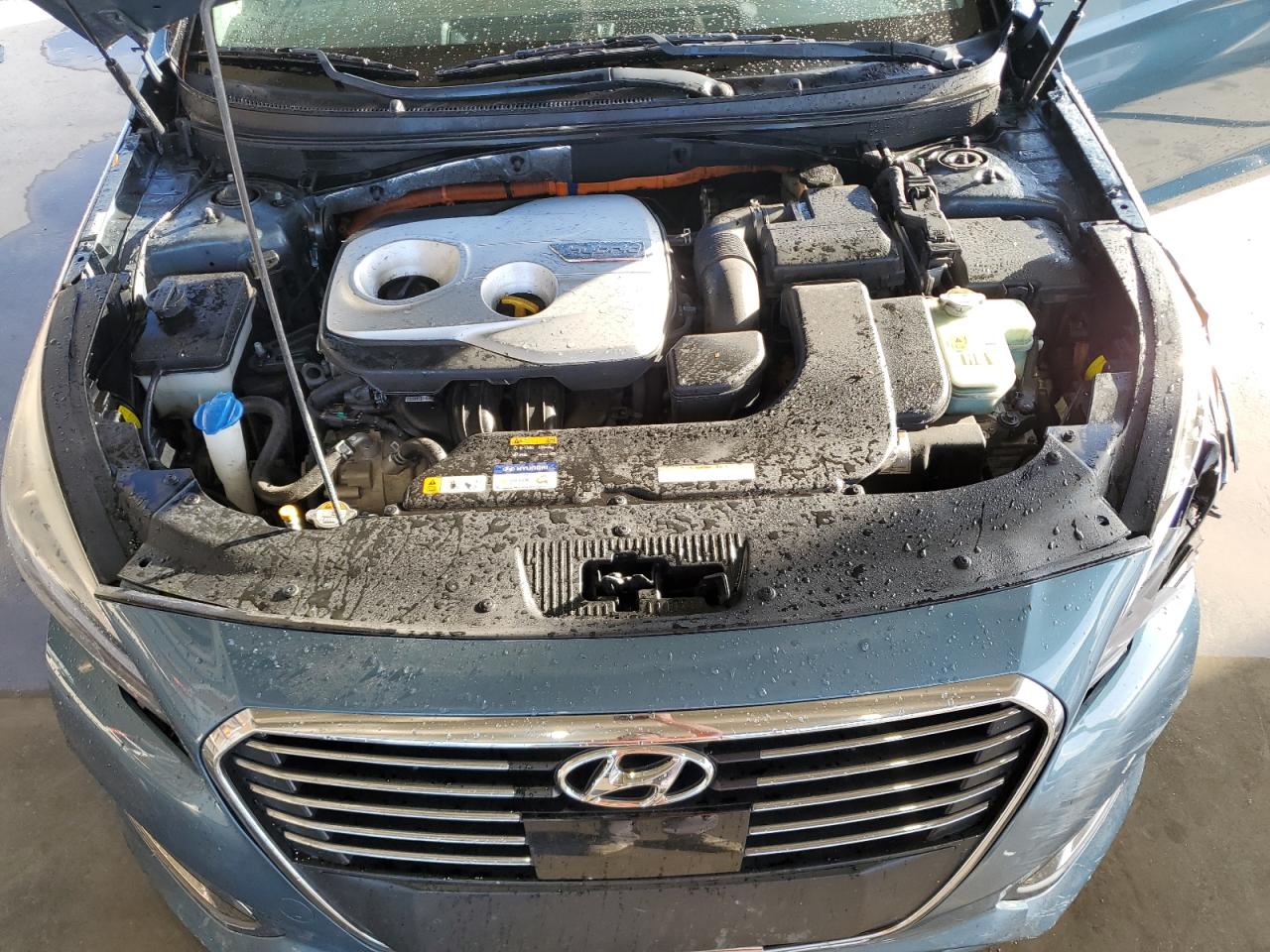 KMHE34L10GA020113 2016 Hyundai Sonata Hybrid