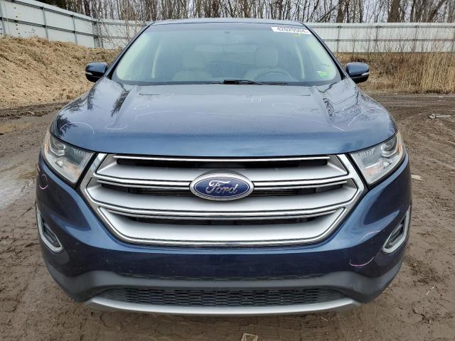 2017 Ford Edge Sel VIN: 2FMPK4J82HBC53539 Lot: 40122163