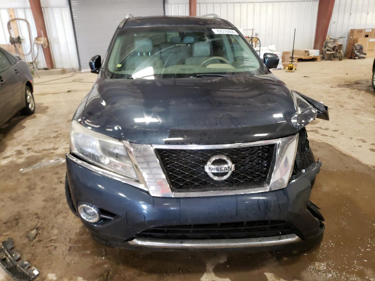 2015 Nissan Pathfinder S vin: 5N1AR2MM1FC670856