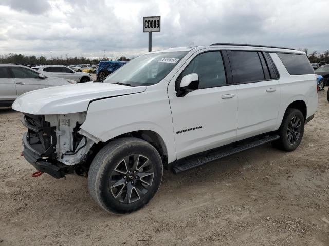 2021 Chevrolet Suburban K1500 Z71 VIN: 1GNSKDKD6MR452084 Lot: 41231254