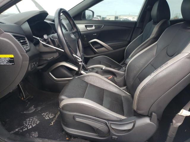 2017 HYUNDAI VELOSTER T KMHTC6AE1HU309543