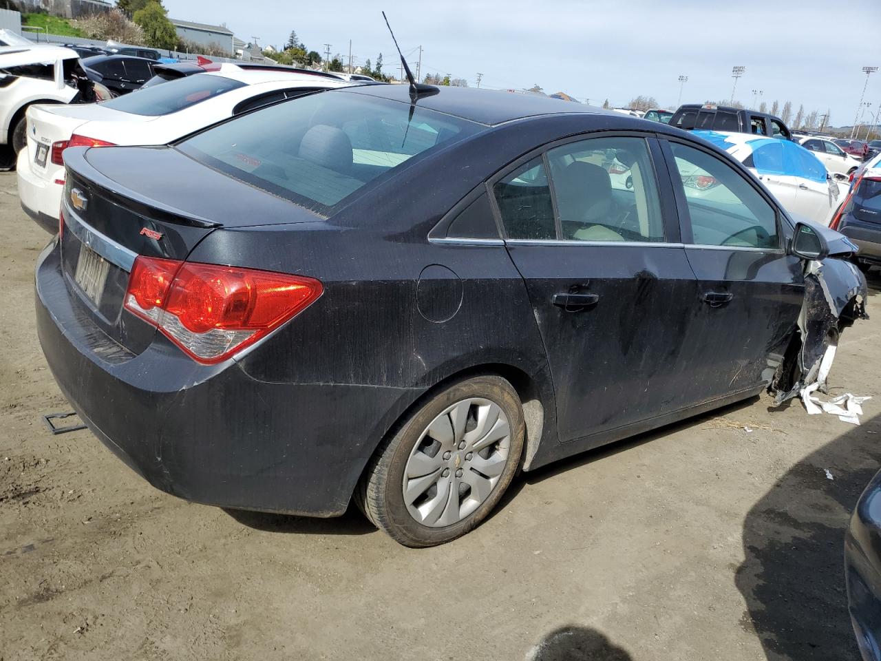 1G1PC5SH9C7285176 2012 Chevrolet Cruze Ls