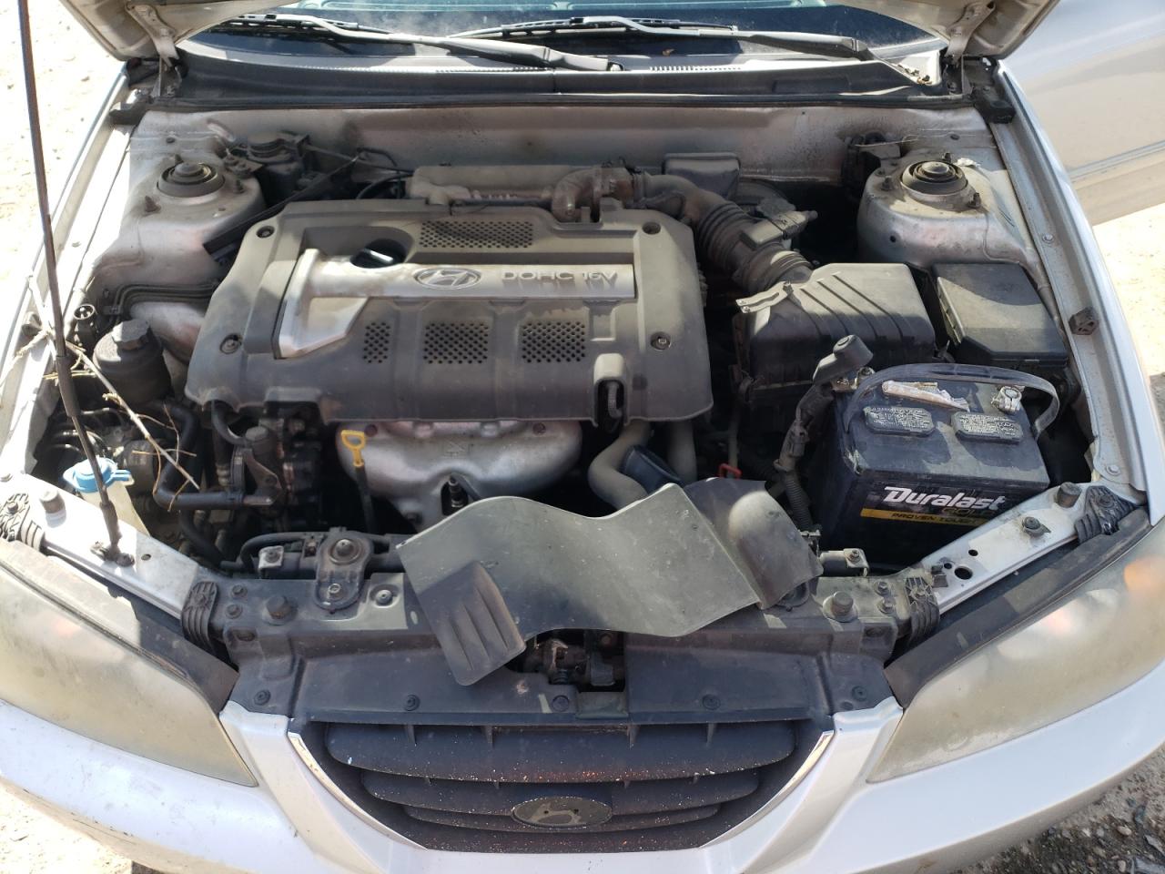 KMHDN46D54U773559 2004 Hyundai Elantra Gls