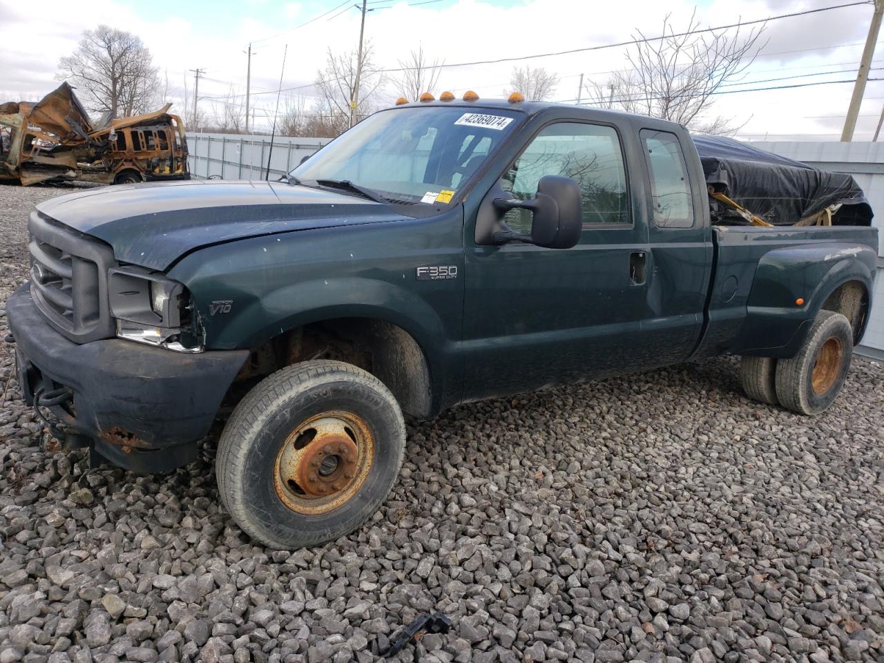 1FTWX33S43EC00455 2003 Ford F350 Super Duty