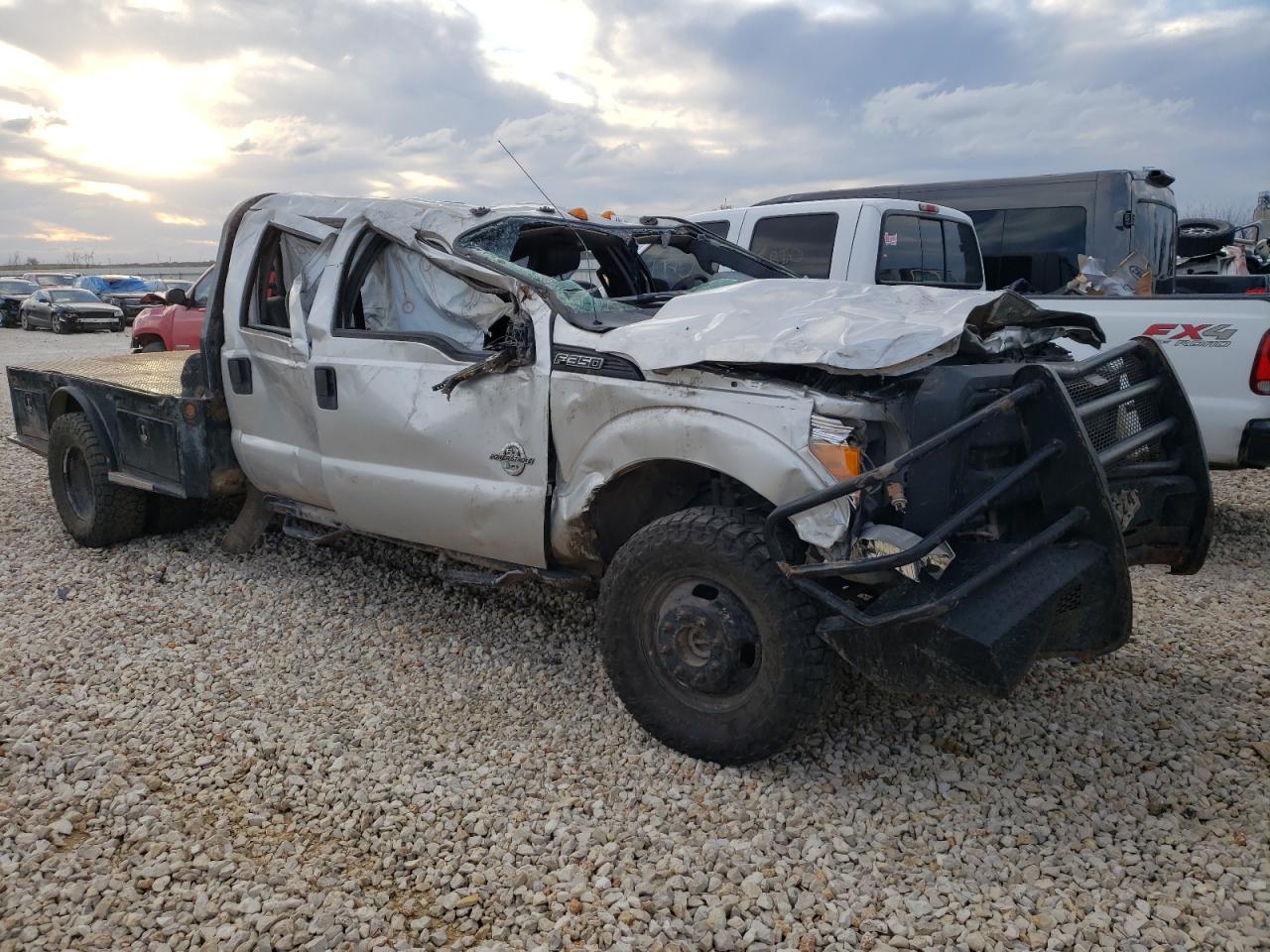 1FD8W3HTXFEB52120 2015 Ford F350 Super Duty