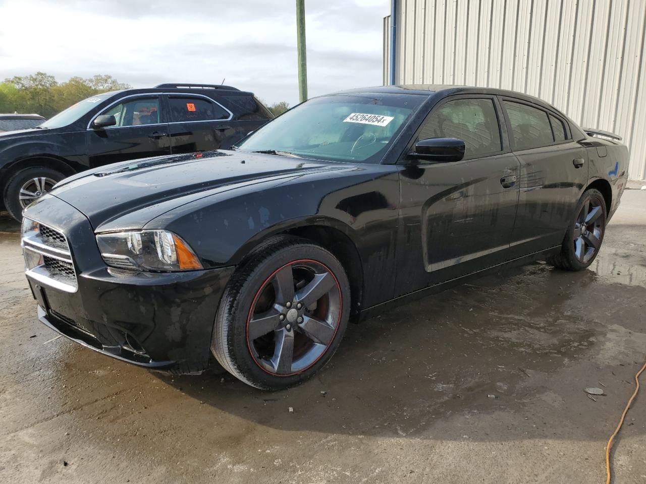 2C3CDXHG0EH220757 2014 Dodge Charger Sxt