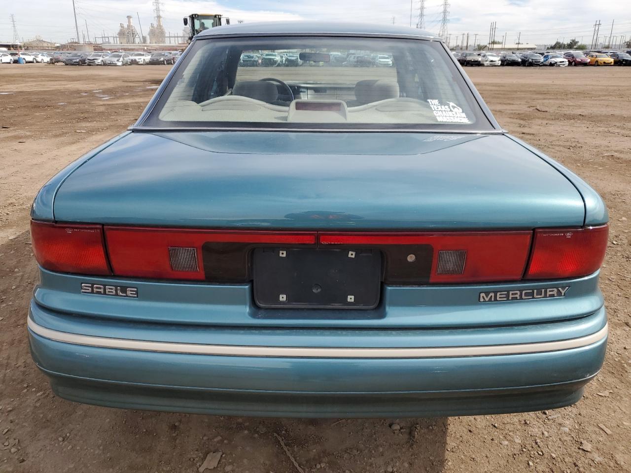 1MELM50U4NG658970 1992 Mercury Sable Gs