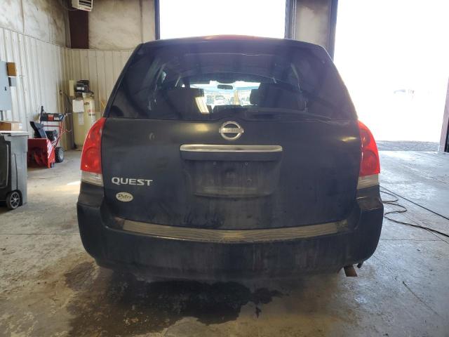 2008 Nissan Quest S VIN: 5N1BV28U48N108130 Lot: 44049904