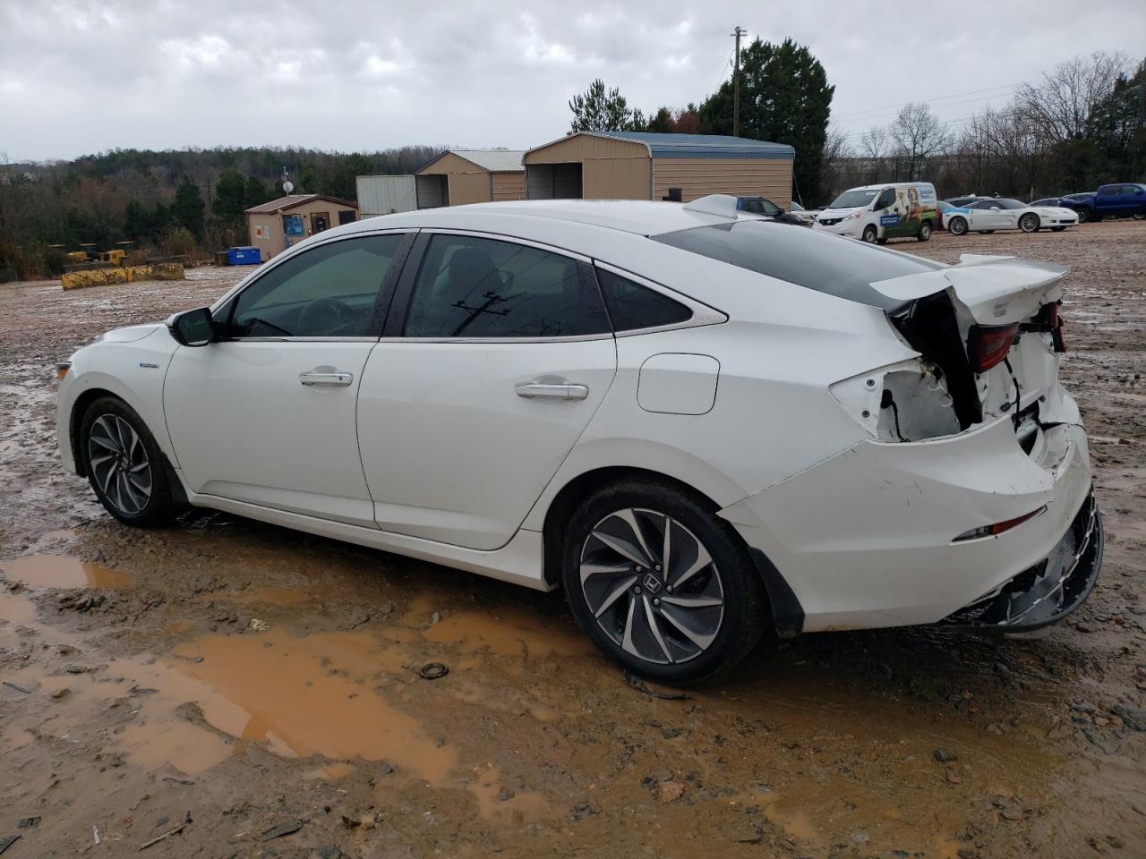 2020 Honda INSIGHT VIN: 19XZE4F99LE004453 из США - PLC Group