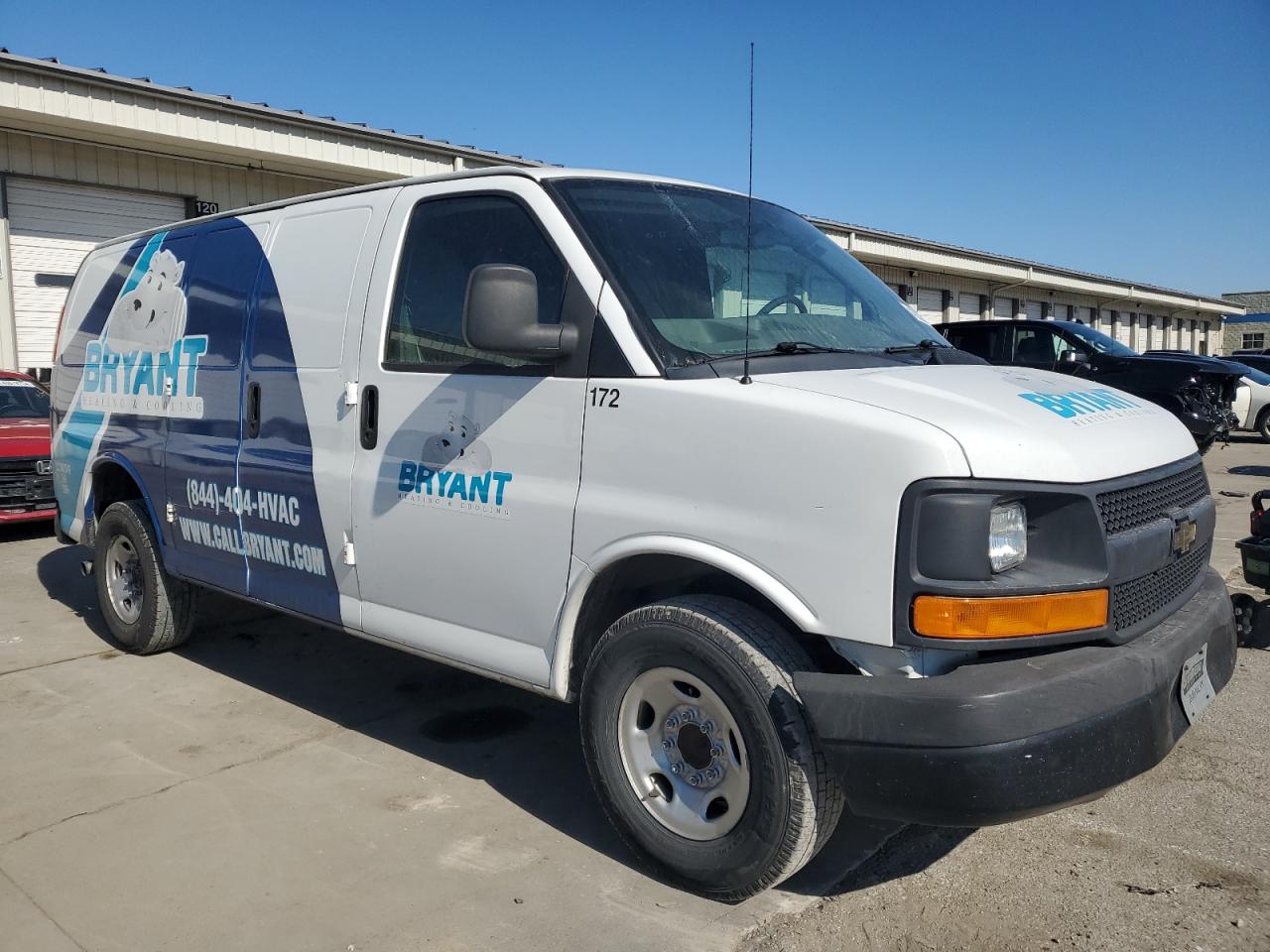 1GCWGFBA3E1199044 2014 Chevrolet Express G2500