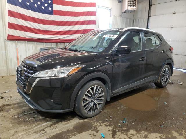 Lot #2440841179 2021 NISSAN KICKS SV salvage car