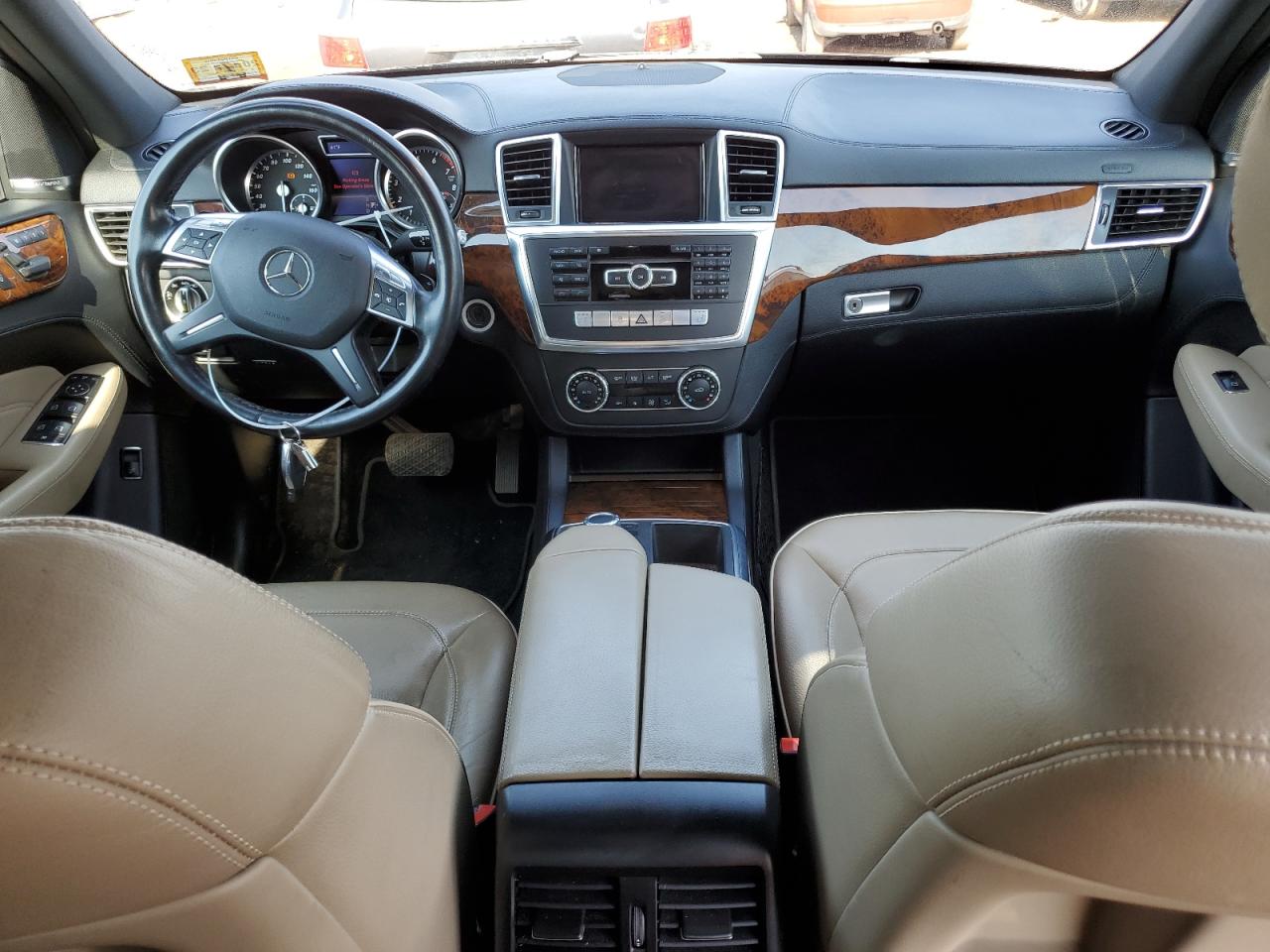 4jgda7db0ea291437 4JGDA7DB0EA291437 2014 Mercedes-Benz Ml 550 4Matic
