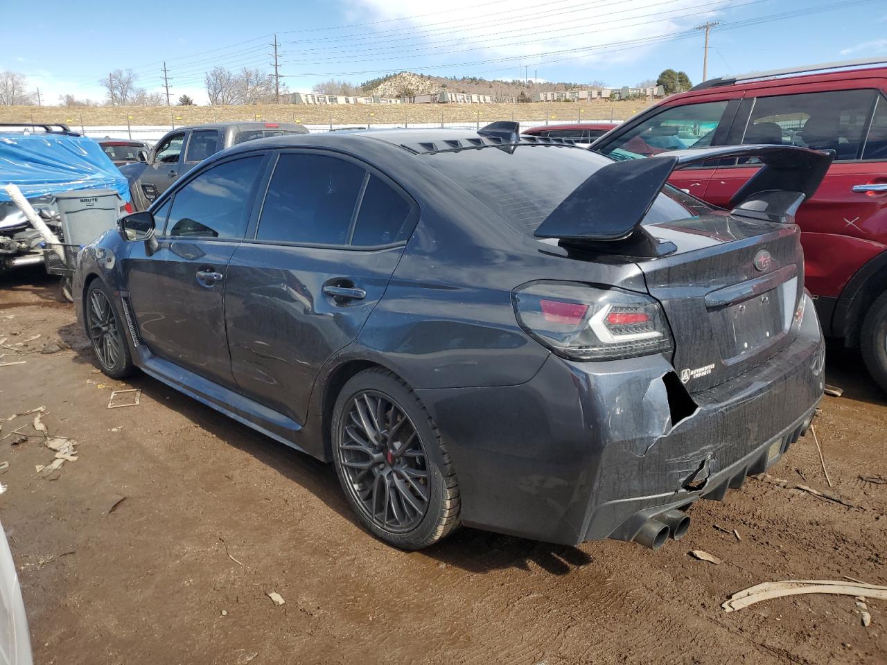 Lot #2380477778 2017 SUBARU WRX STI