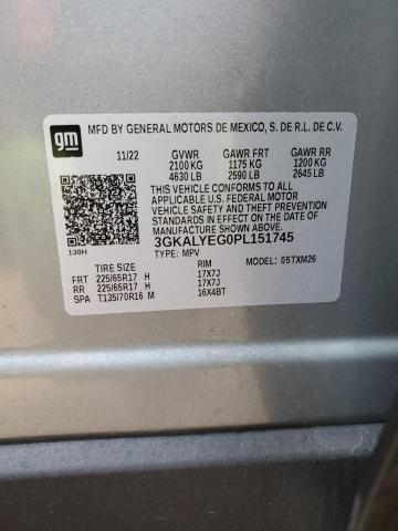 2023 GMC TERRAIN AT 3GKALYEG0PL151745