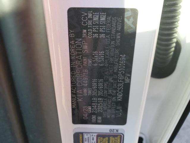 2023 KIA NIRO EX KNDCS3LF6P5101694
