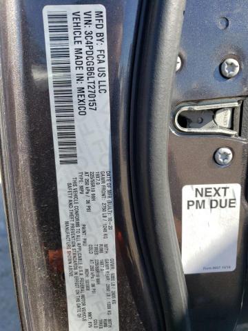 2020 Dodge Journey Crossroad VIN: 3C4PDCGB6LT270157 Lot: 42798454