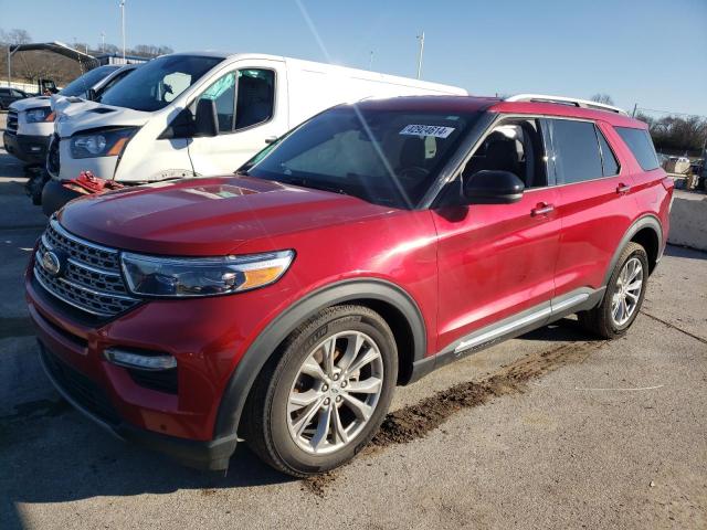 2021 FORD EXPLORER L 1FMSK8FH2MGB05646