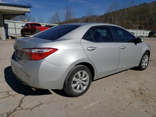 2015 Toyota Corolla L 1.8L(VIN: 2T1BURHE6FC297131