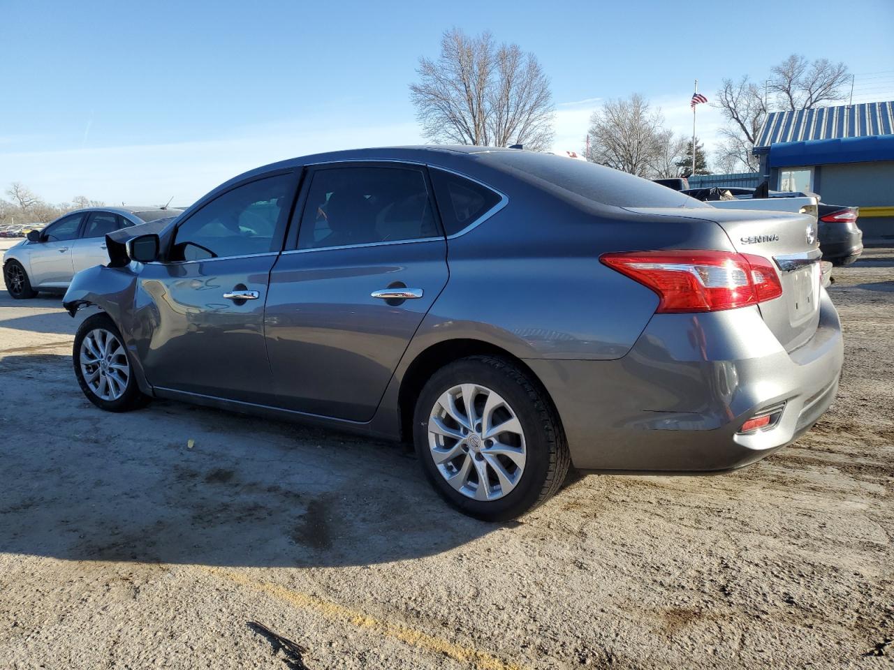 2019 Nissan Sentra S vin: 3N1AB7APXKY307027