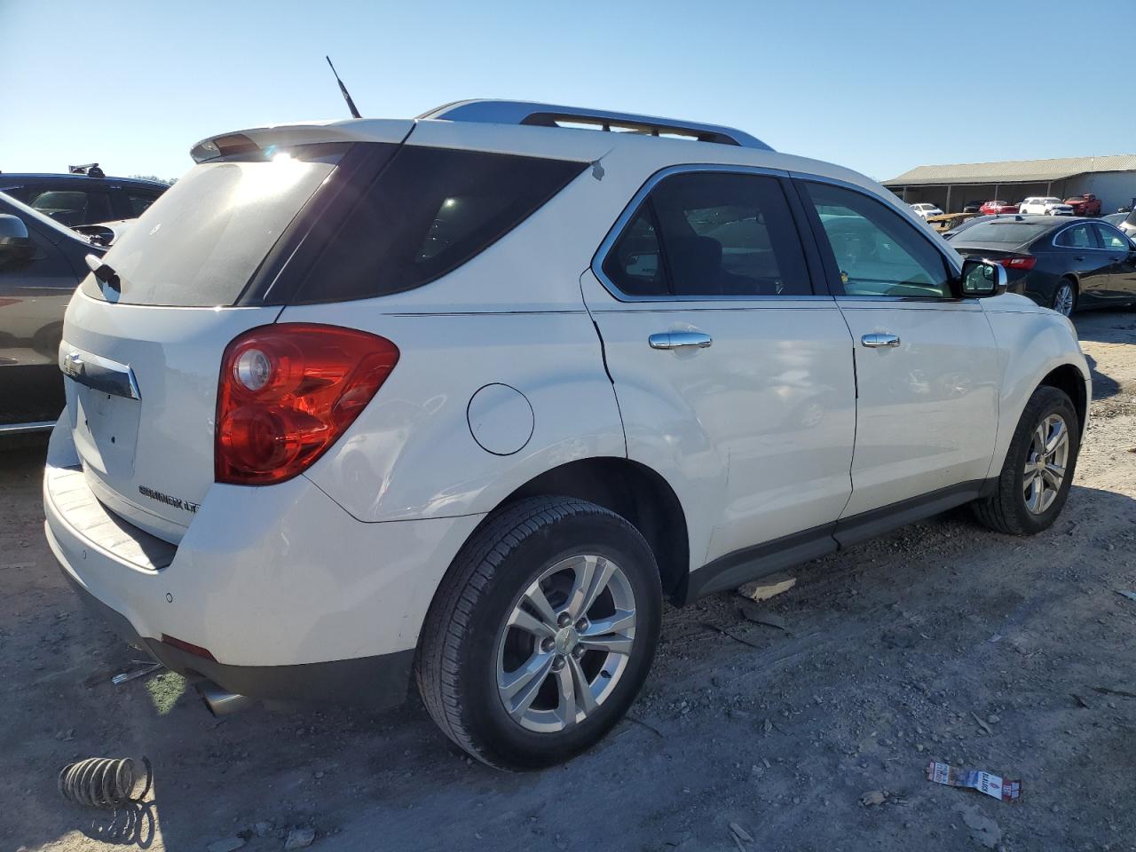 2GNFLGE57C6374865 2012 Chevrolet Equinox Ltz
