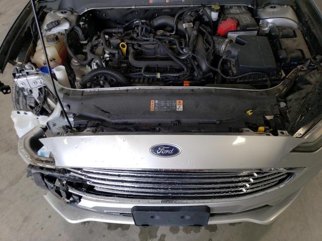 VIN 3FA6P0HD2JR253180 2018 Ford Fusion, SE no.11