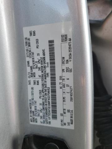 2015 FORD F150 SUPER - 1FTEW1EG9FKD70652