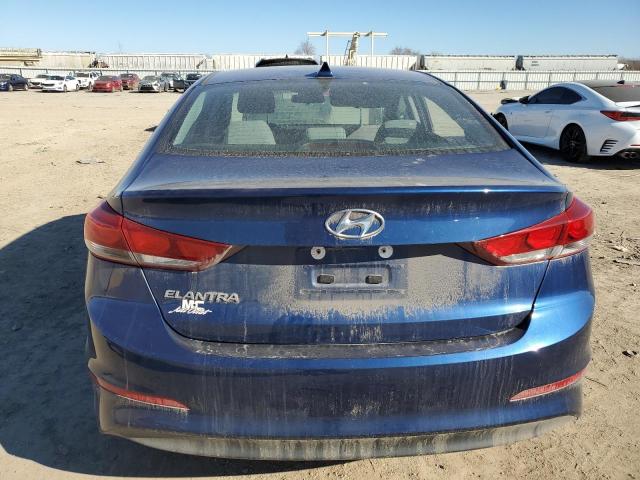 2018 HYUNDAI ELANTRA SE 5NPD84LF2JH354463