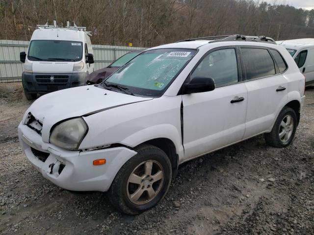 2006 Hyundai Tucson Gl VIN: KM8JM12B86U441353 Lot: 42886664